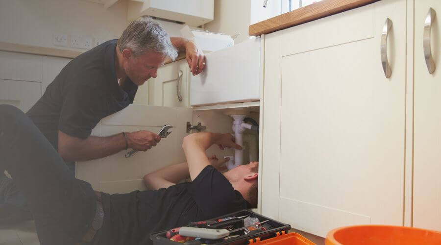Professional burst pipe repair services in Crandall, GA